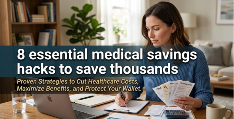 8 essential medical savings hacks to save thousands