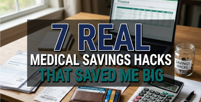 7 Real Medical Savings Hacks That Saved Me Big
